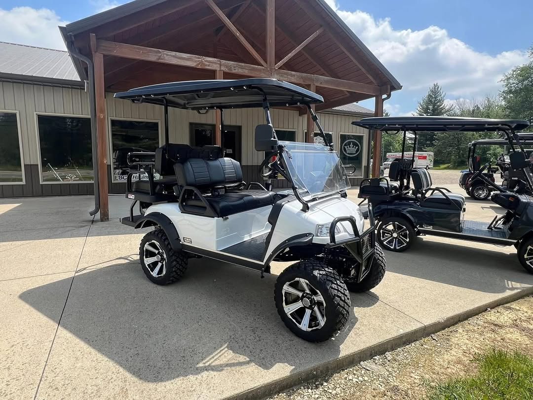 2025 Evolution Golf Carts
