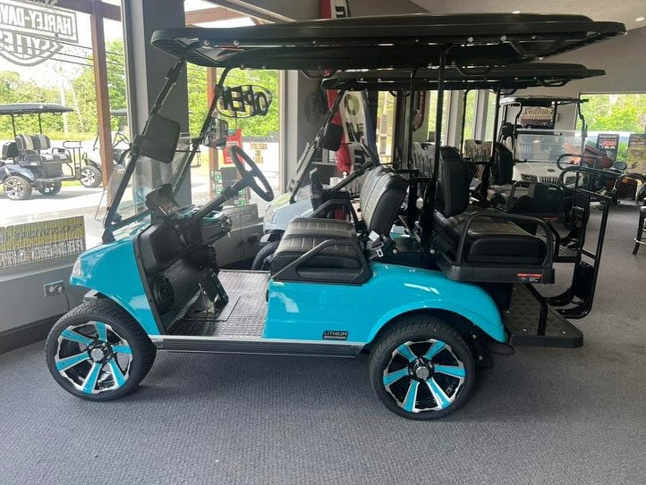 2025 Evolution Golf Carts