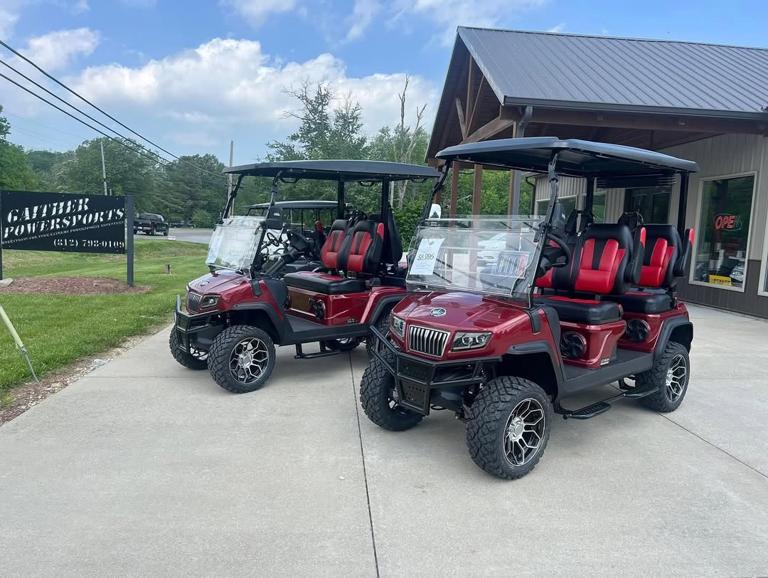 2025 Evolution Golf Carts